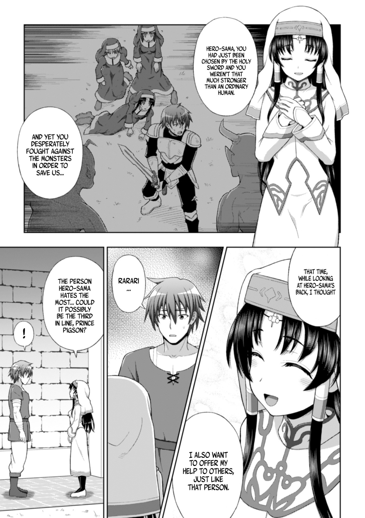 Hentai Manga Comic-The Saint's Devotion-Read-32